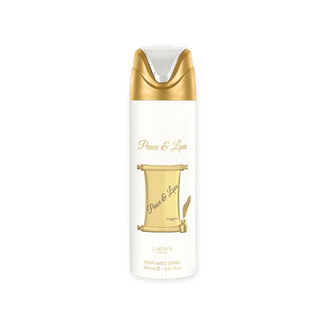 Lattafa Pride Peace Love Deo 200 W