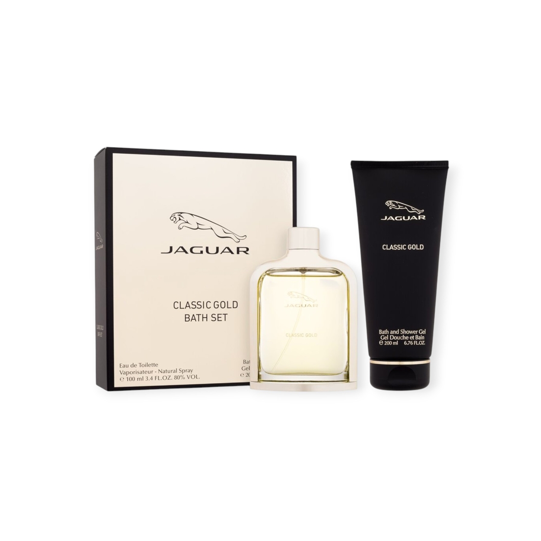 Jaguar Classic Gold EDT 100 M+200 S.G