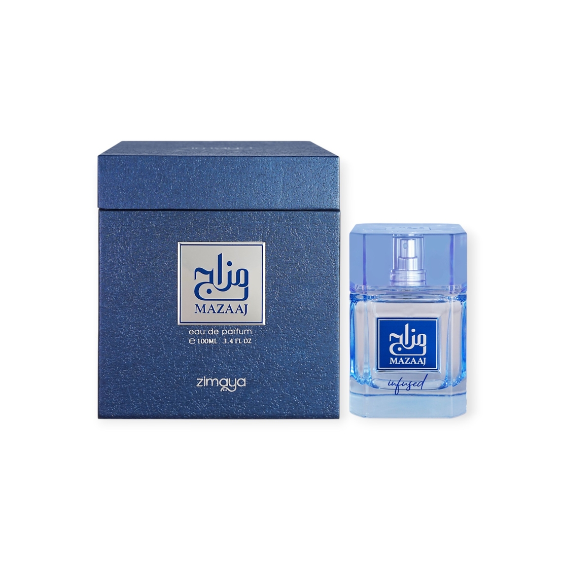 Zimaya Mazaaj Infused blue EDP 100 Uni