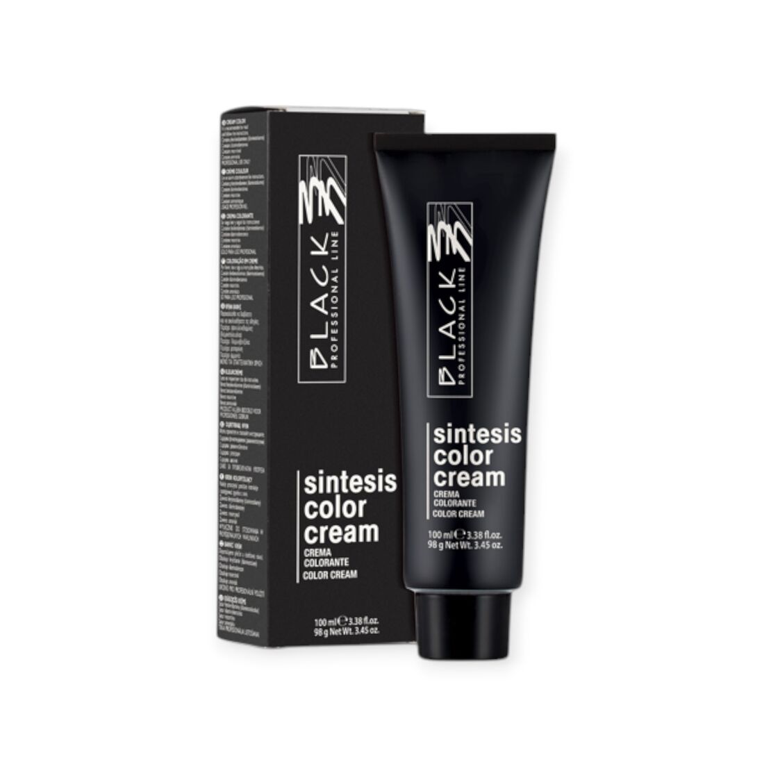Black Sintesis Intens - Hair dye