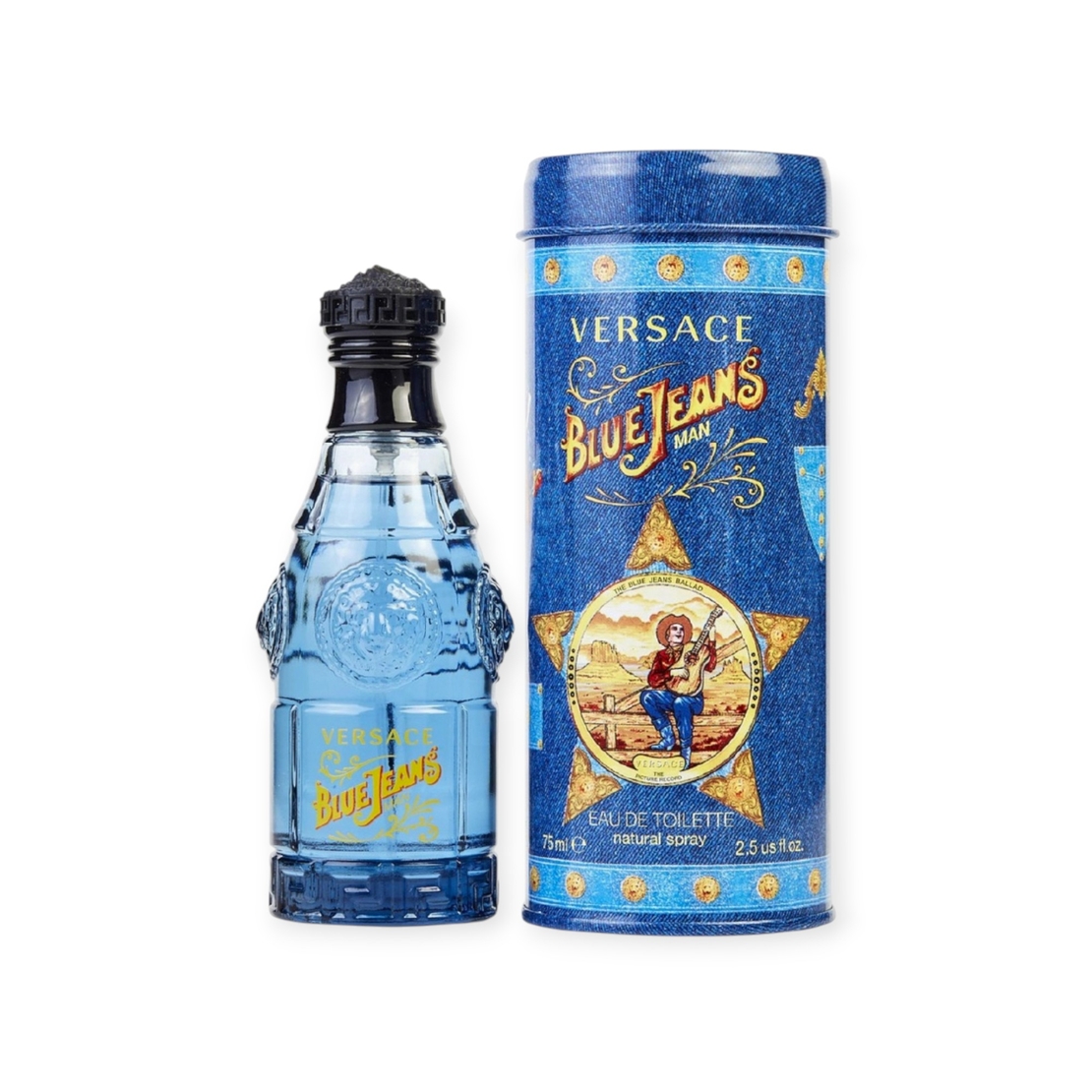 Versace Jeans Blue EDT 75 M