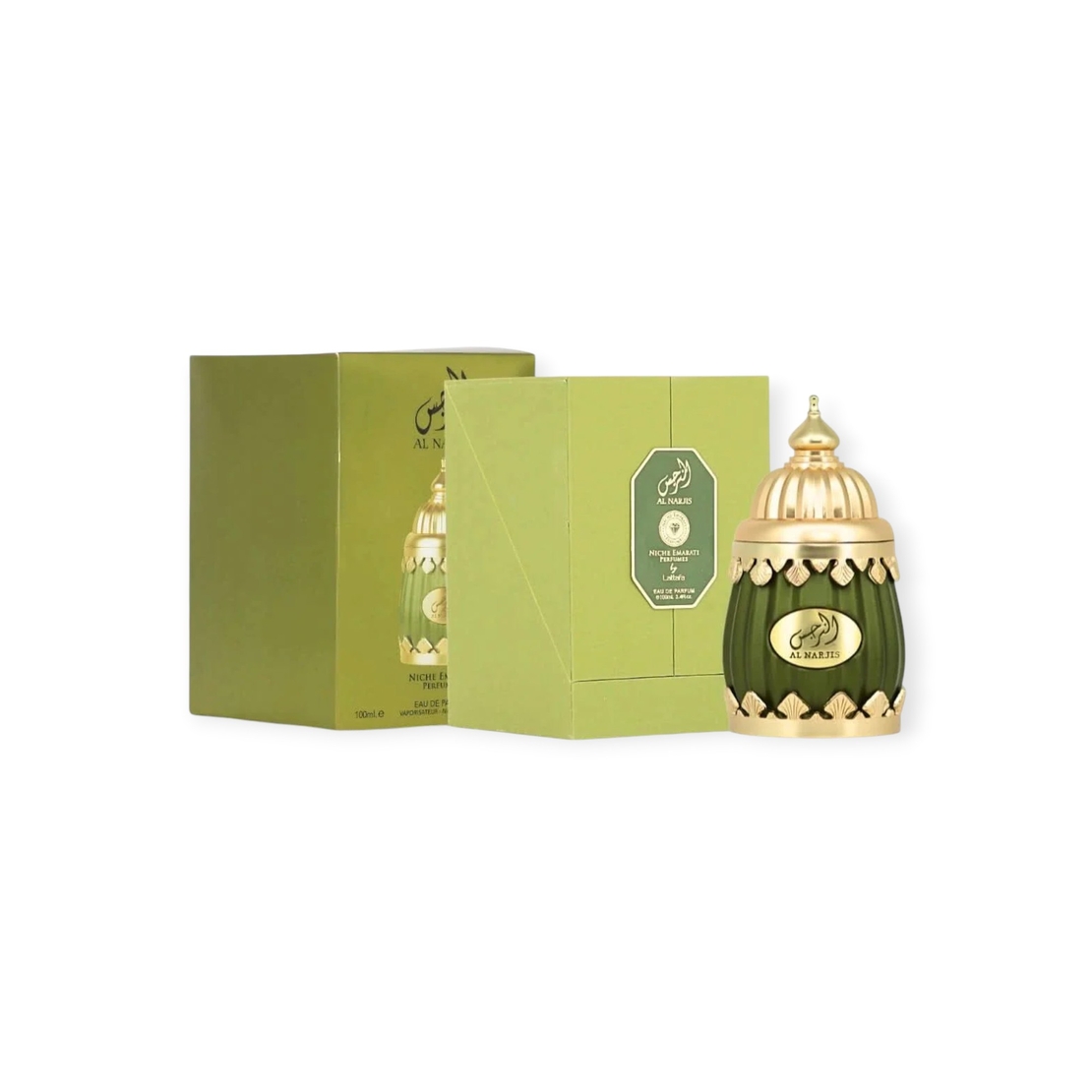 Lattafa Niche Emarati Al Narjis EDP 100 W