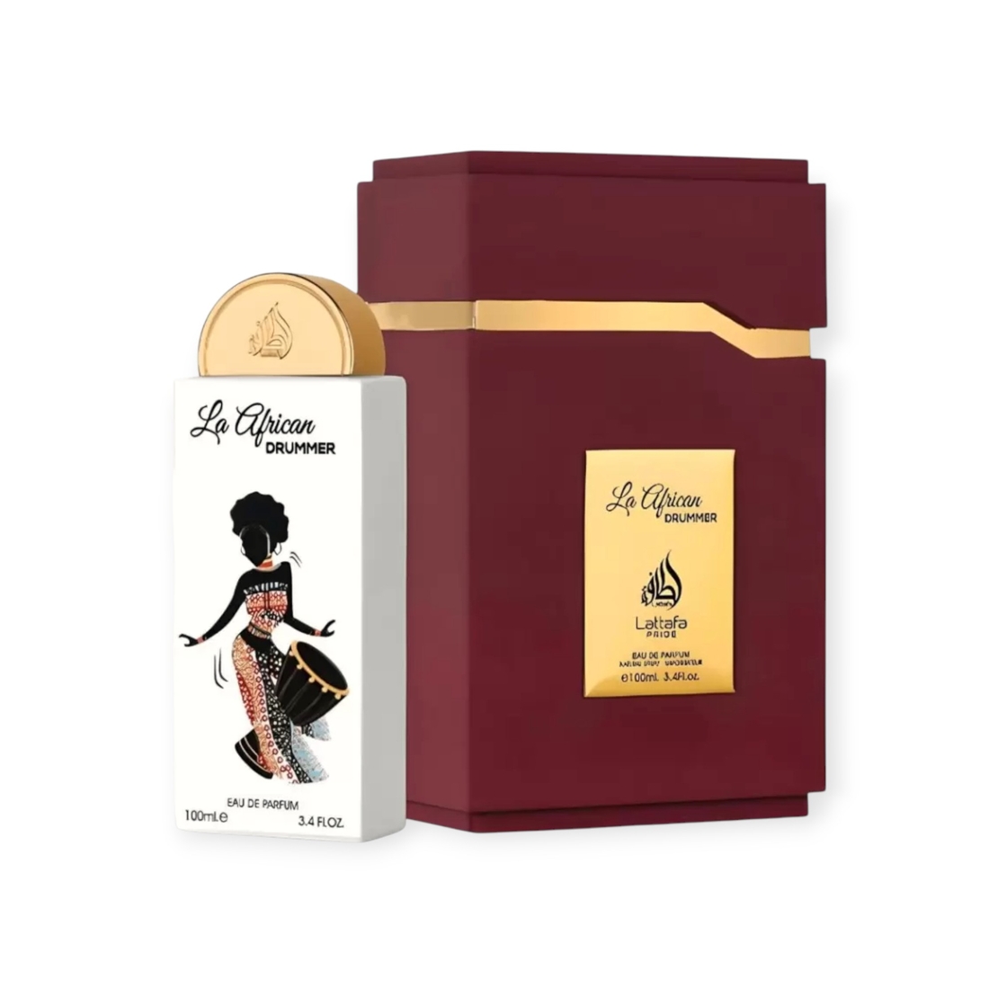 Lattafa Pride African Drummer EDP 100 Uni