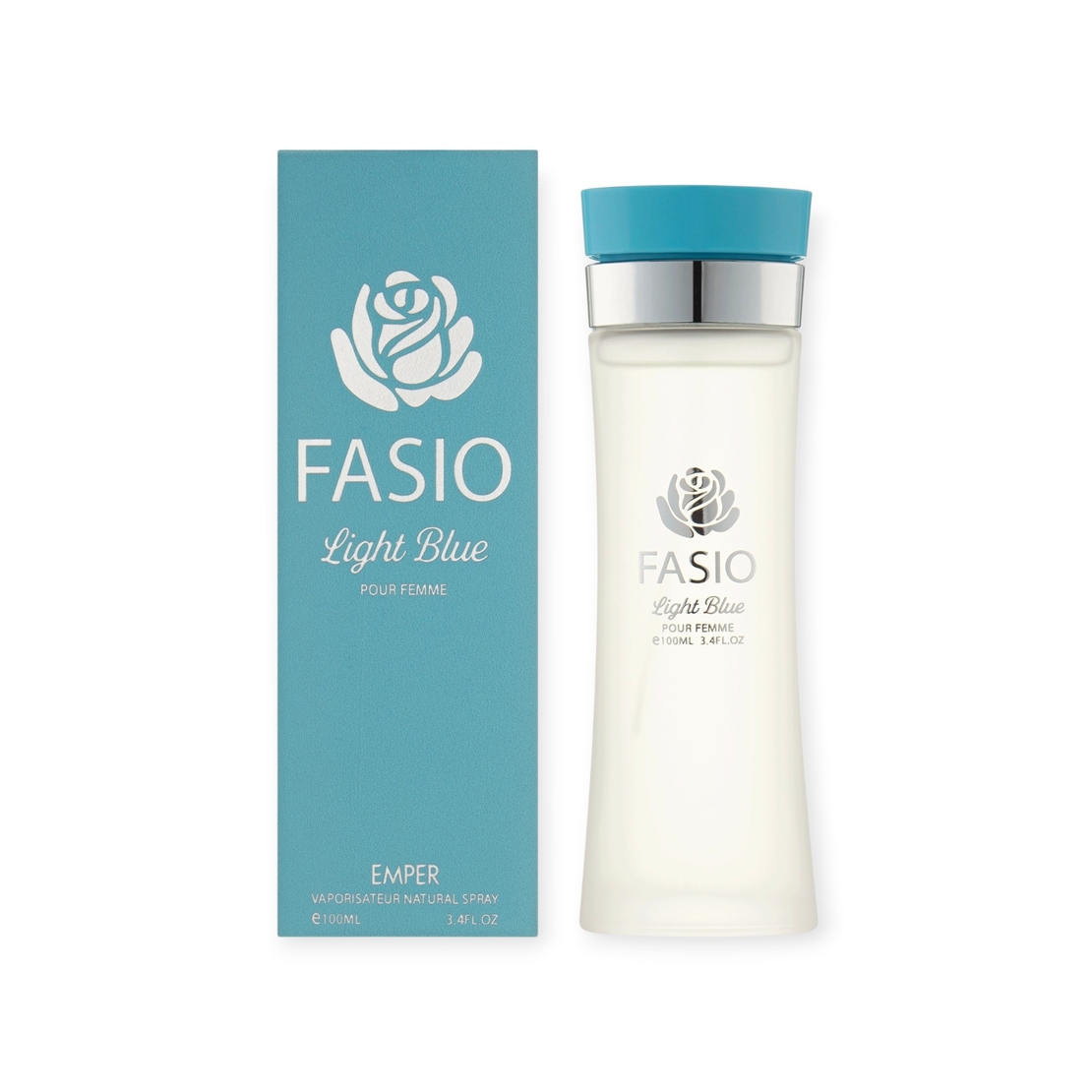 Emper Fasio Light Blue EDP 100 Uni