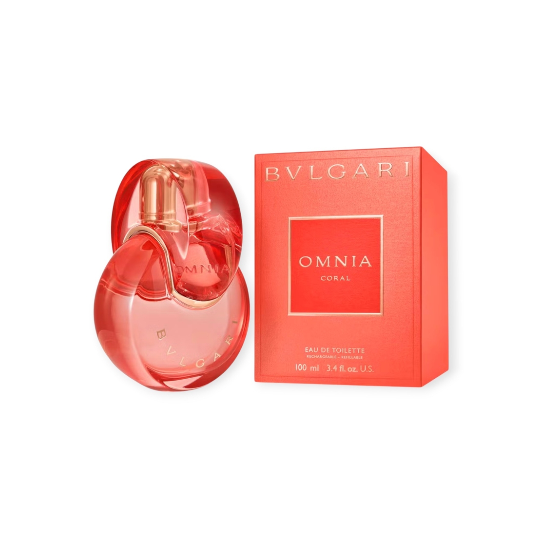 Bvlgari Omnia Coral EDT 100 W