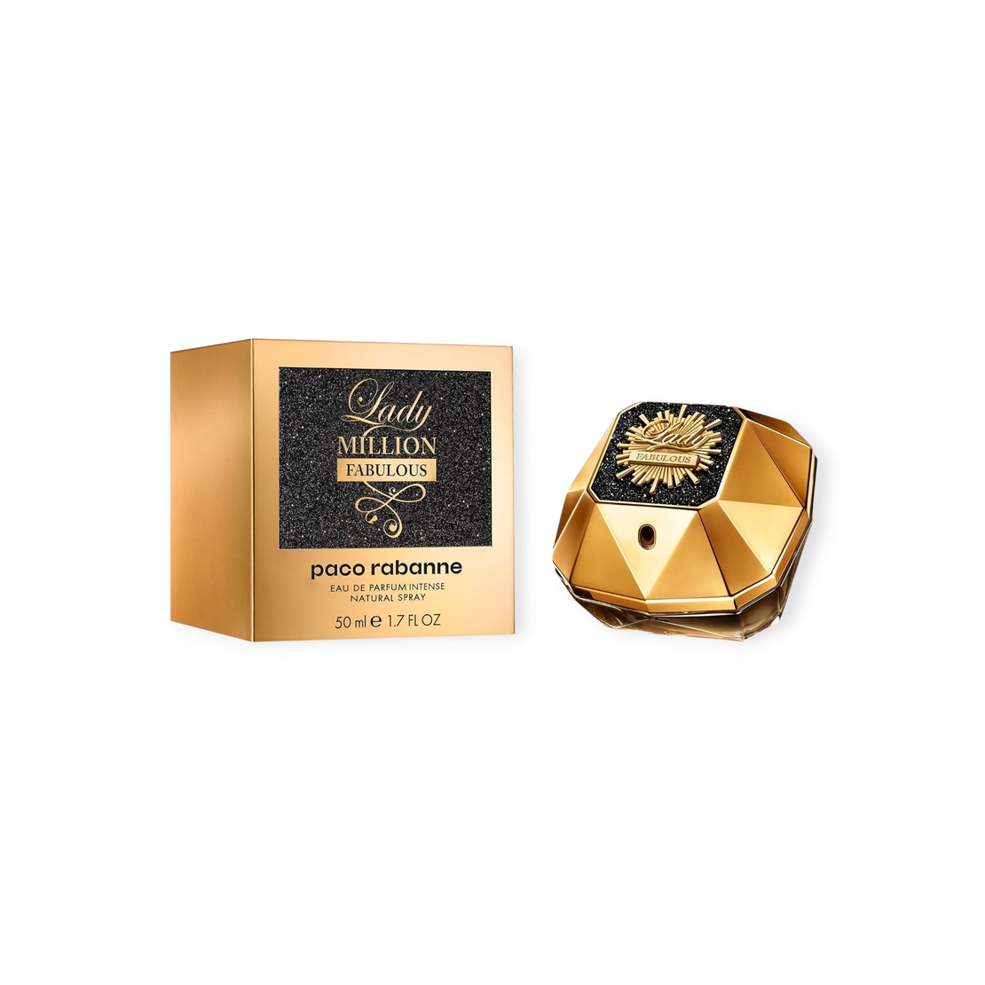 Paco R. Lady Million Fabulous Intense EDP TR 80 W