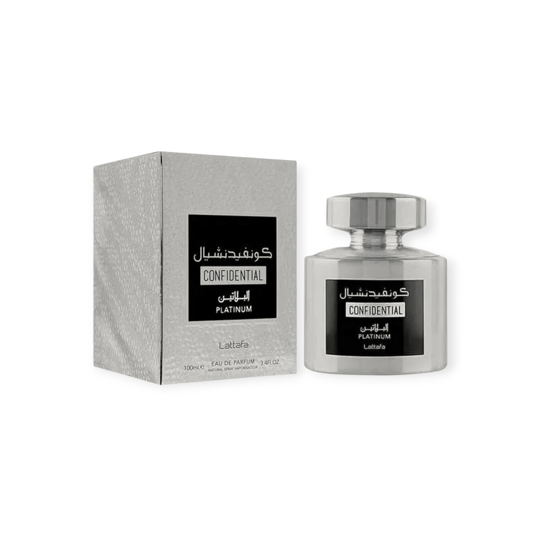 Lattafa Confidential Platinum EDP 100 M