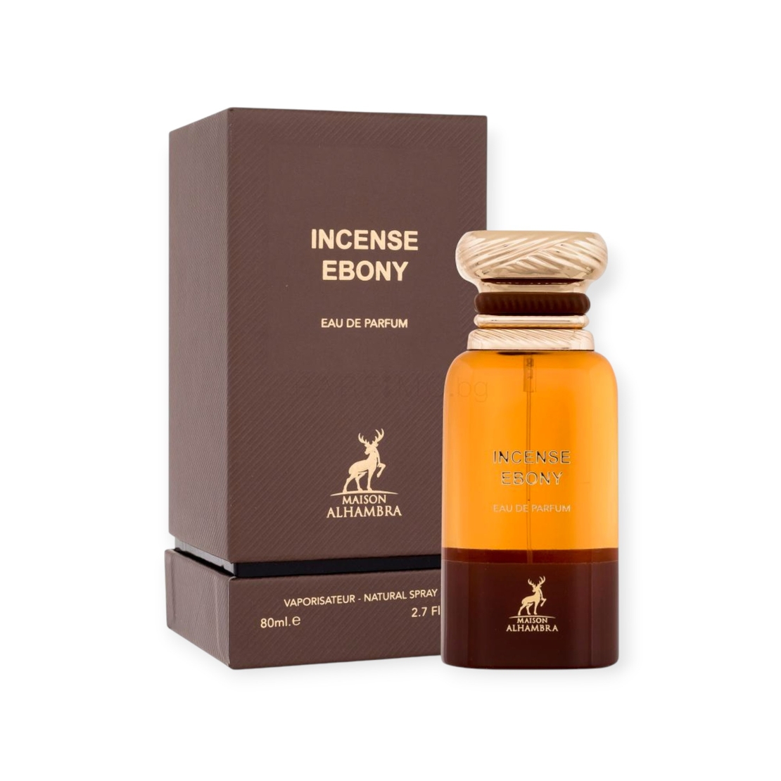 Maison Alhambra Incense Ebony EDP 80 Uni