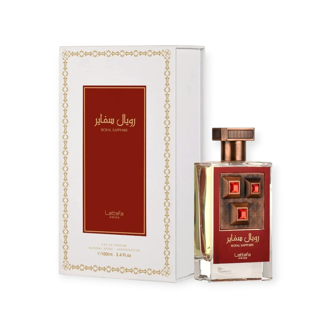 Lattafa Pride Royal Saphire EDP 100 Uni