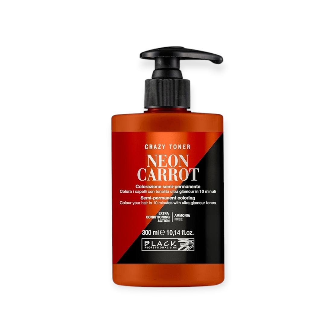 Black Crazy toner – Neon Carrot 300 ml