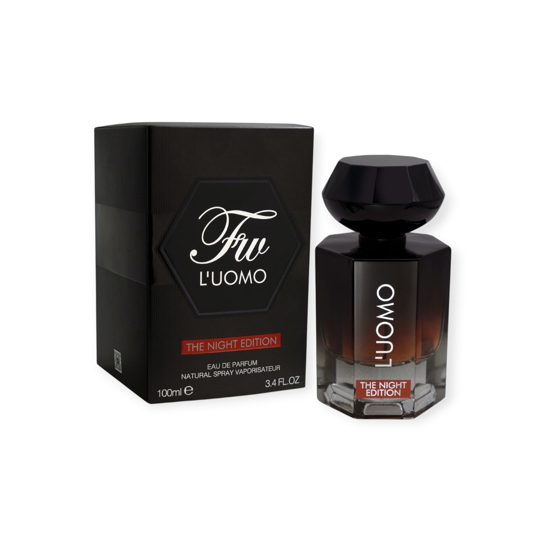 Fragrance World L Uomo the Night Edition EDP 100 M