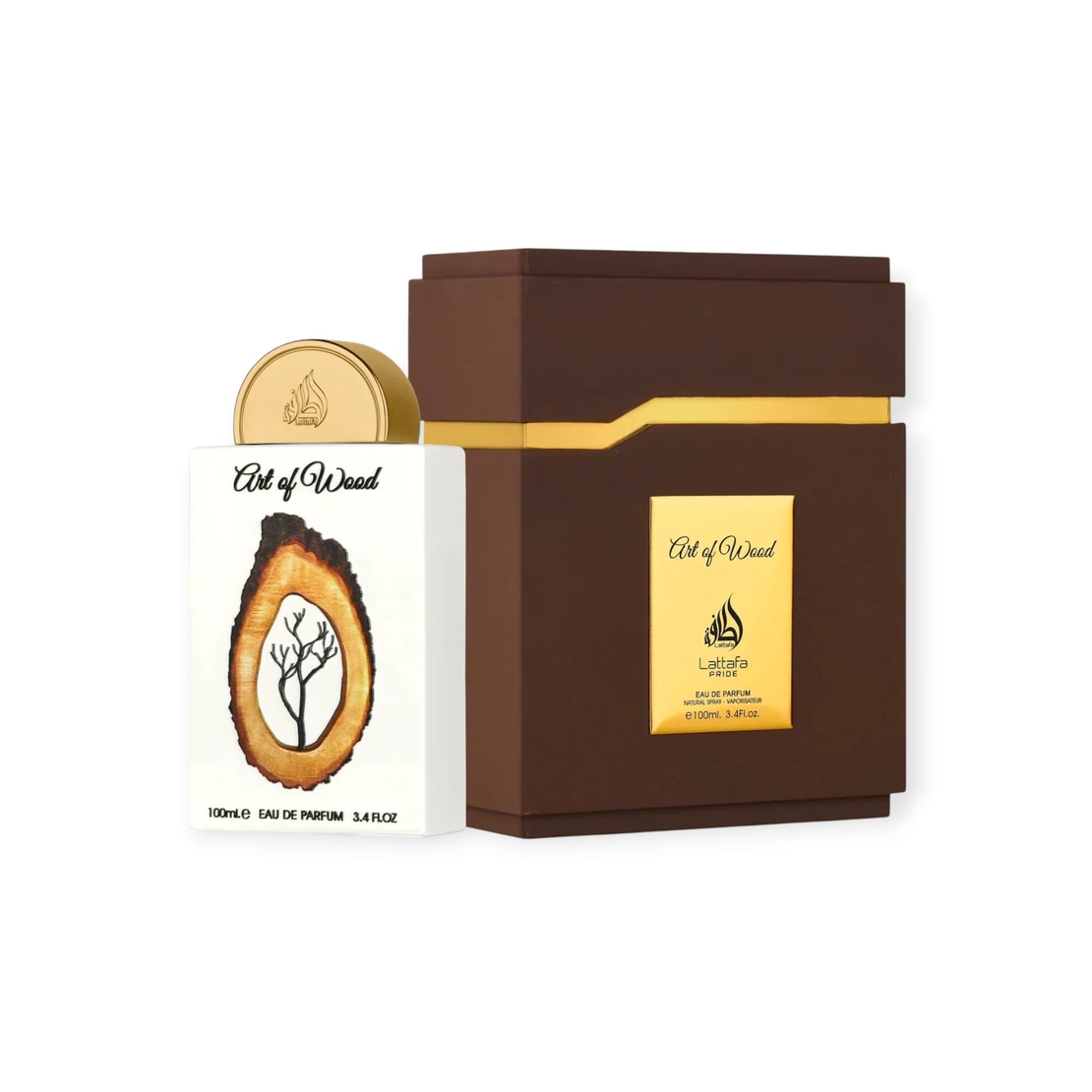 Lattafa Pride Art Of Wood EDP 100 Uni