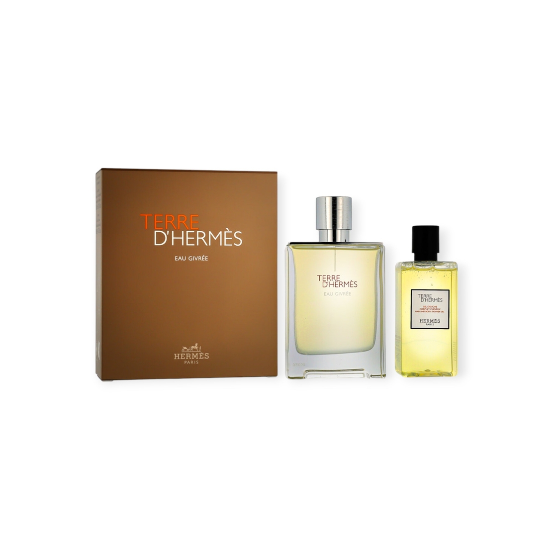 Hermes Terre D Hermes Eau Givree EDP 100 M+80 S.G