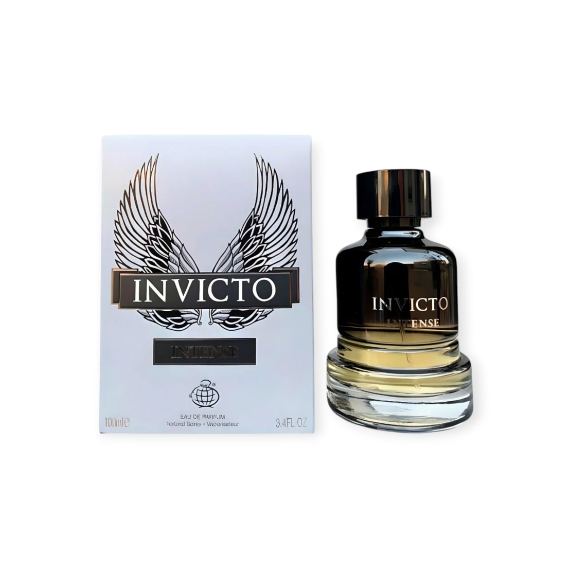Fragrance World Invicto Intense EDP 100 M