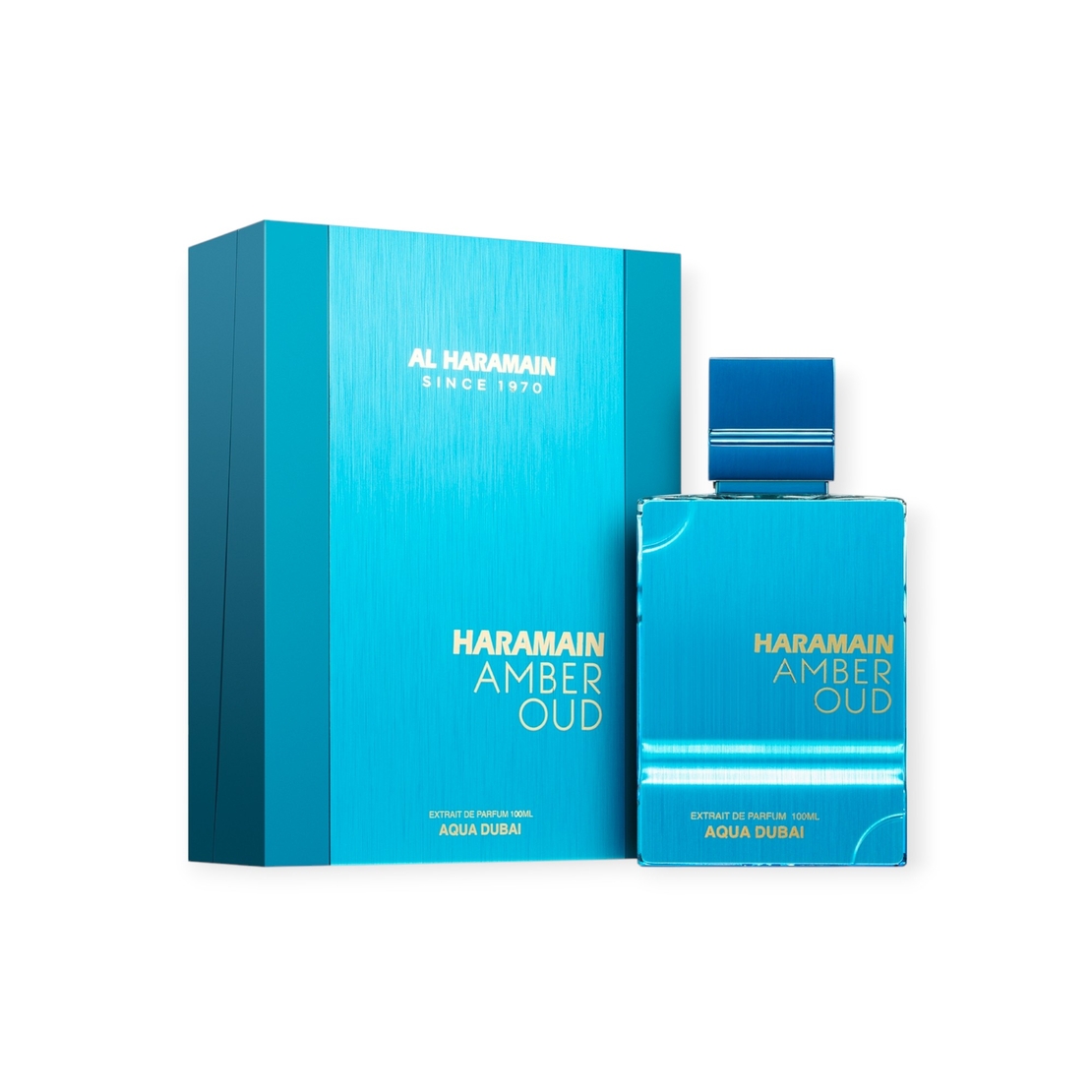 Al Haramain Amber Oud Aqua Dubai EDP 100 Uni