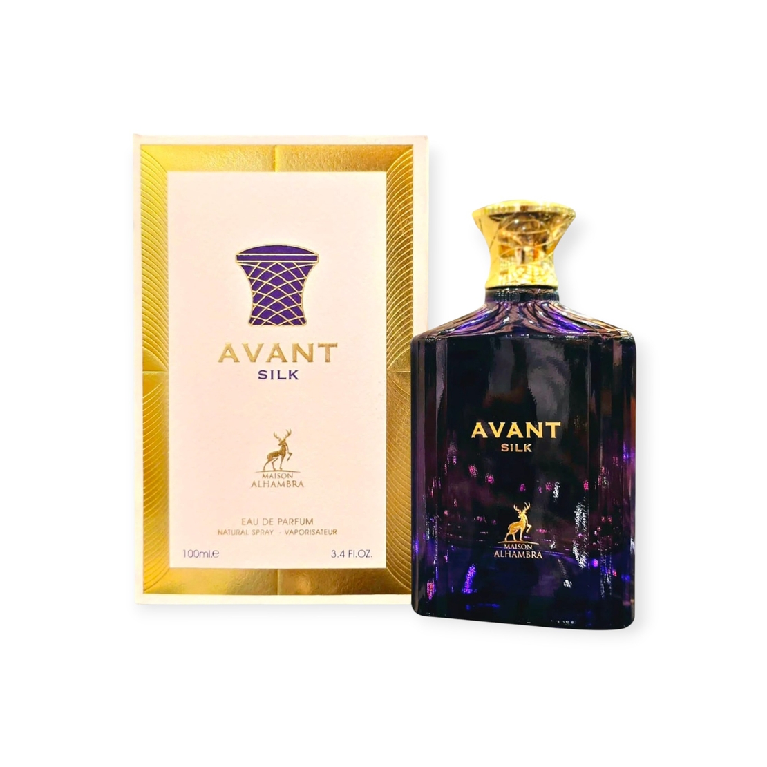 Maison Alhambra Avant Silk EDP 100 Uni
