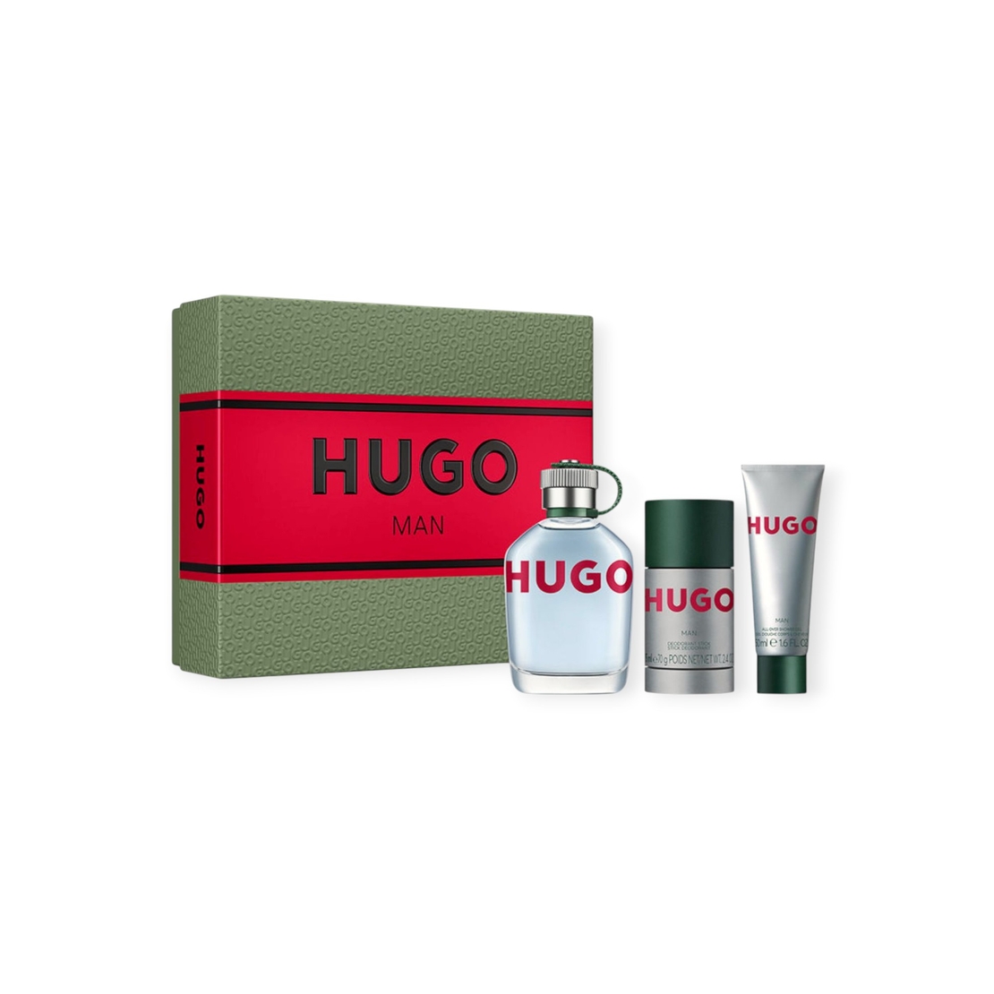 Hugo Boss Hugo EDT 125 + S.G 50 + Deo 75 M