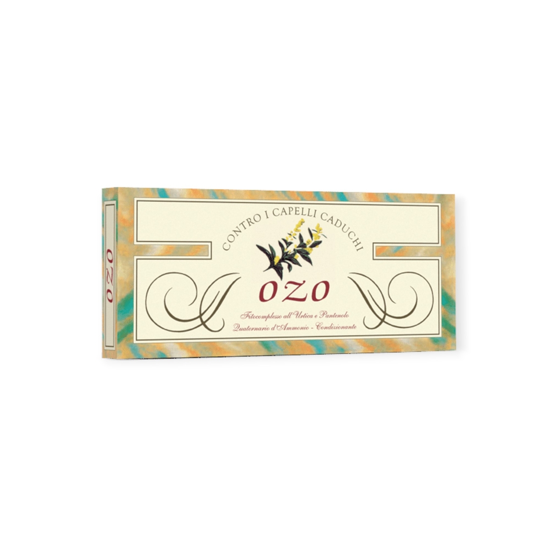 Hair Ampoules with Ozonated Nettle