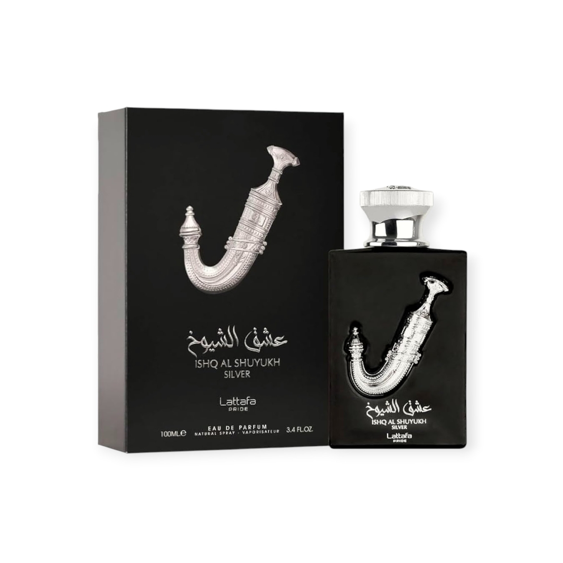Lattafa Pride Ishq Al Shuyukh Silver EDP 100 Uni