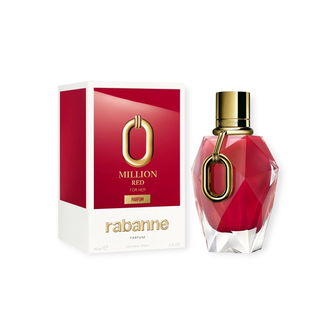 P. Rabanne Million Red Parfum 90 W