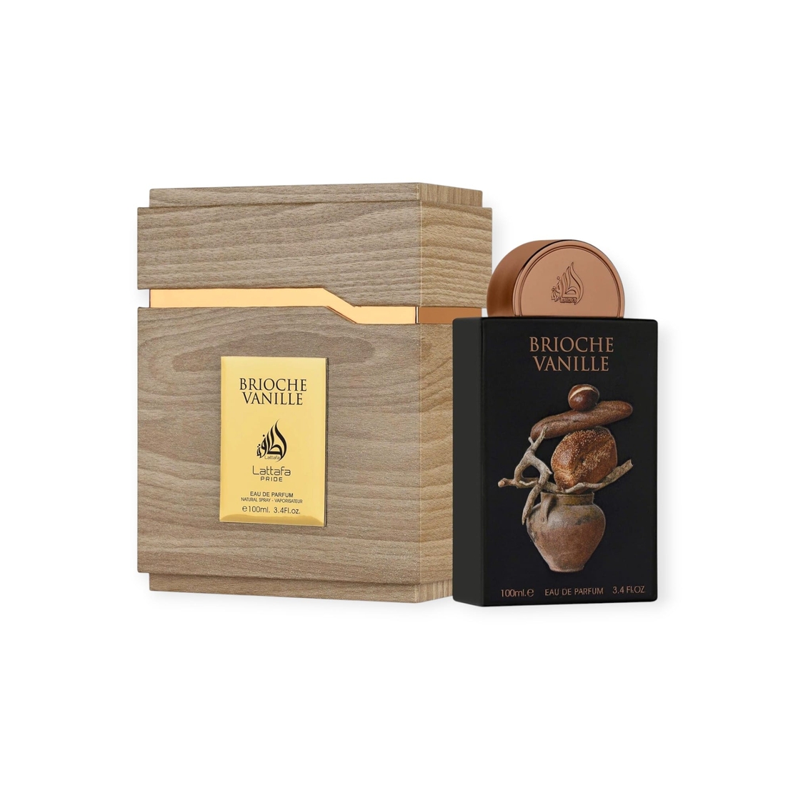 Lattafa Pride Brioche Vanille EDP 100 Uni