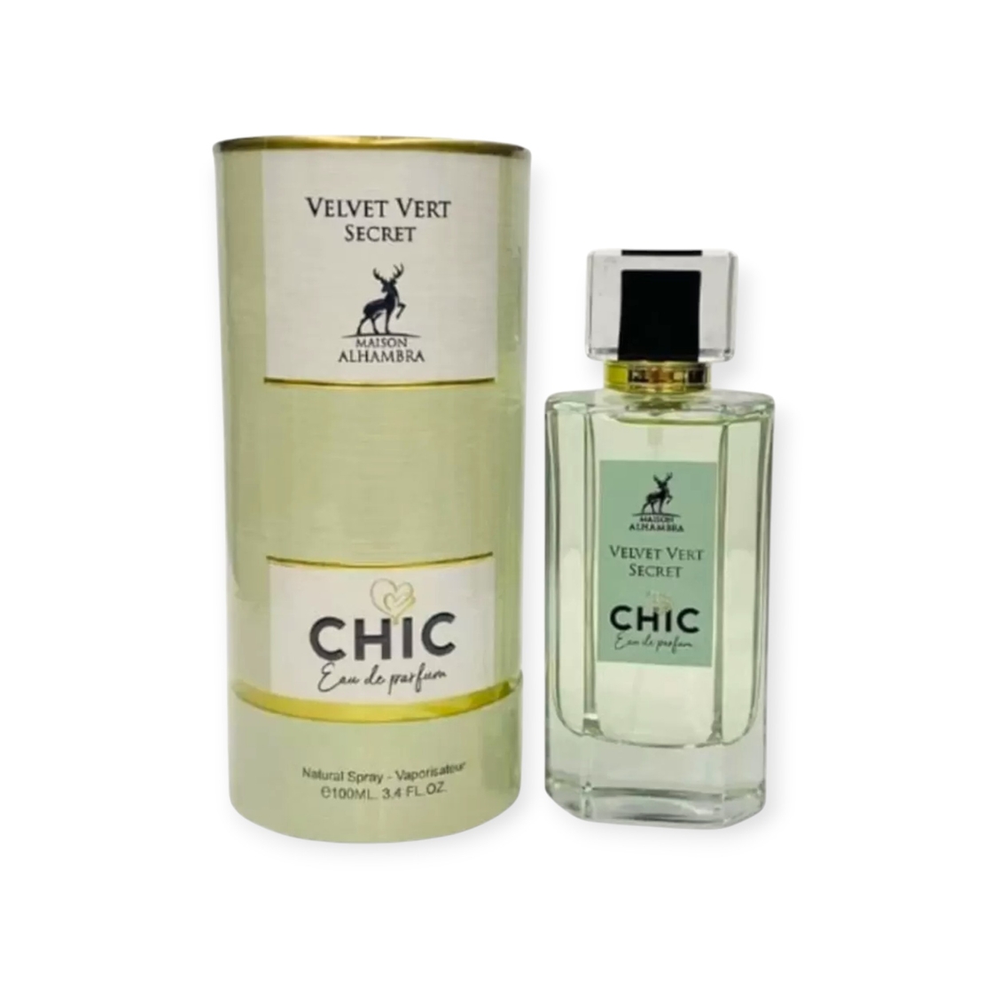 Maison Alhambra Chic Velvet Vert Secret EDP 100 W