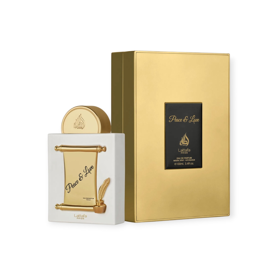 Lattafa Pride Peace Love EDP 100 W