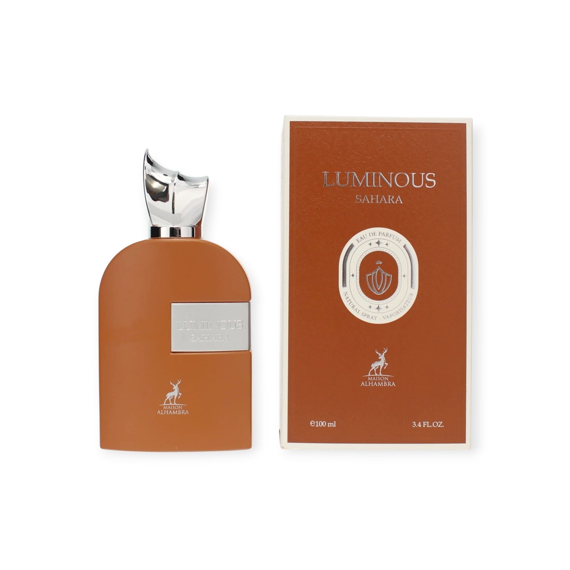 Maison Alhambra Luminous Sahara EDP 100 M