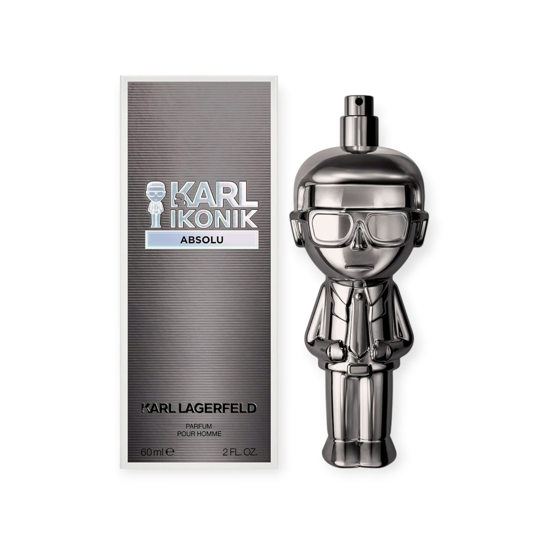 LAGERFELD KARL Iconik Absolu EDP 60 M