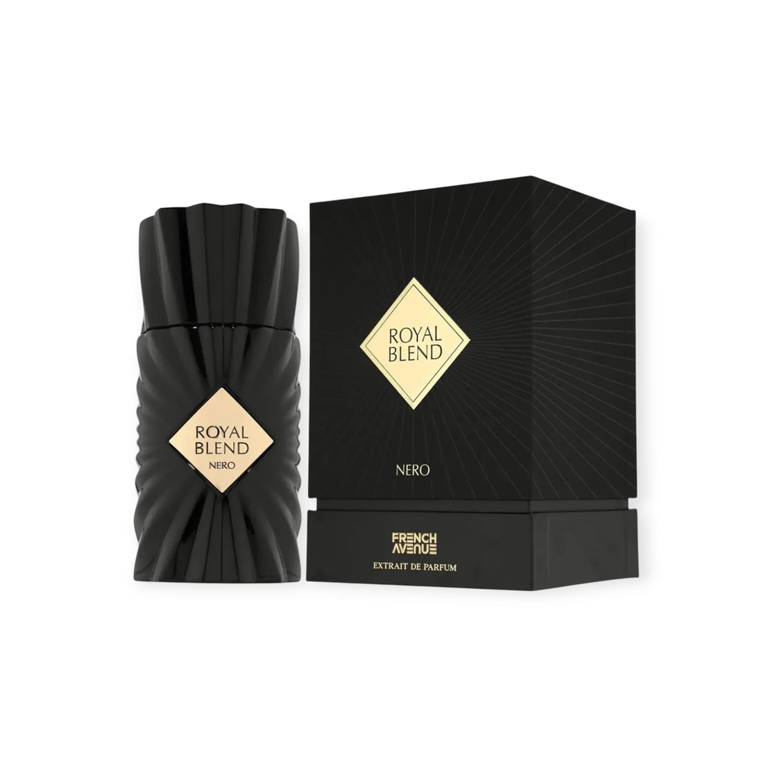 French Avenue Royal Blend Nero EDP 100 Uni