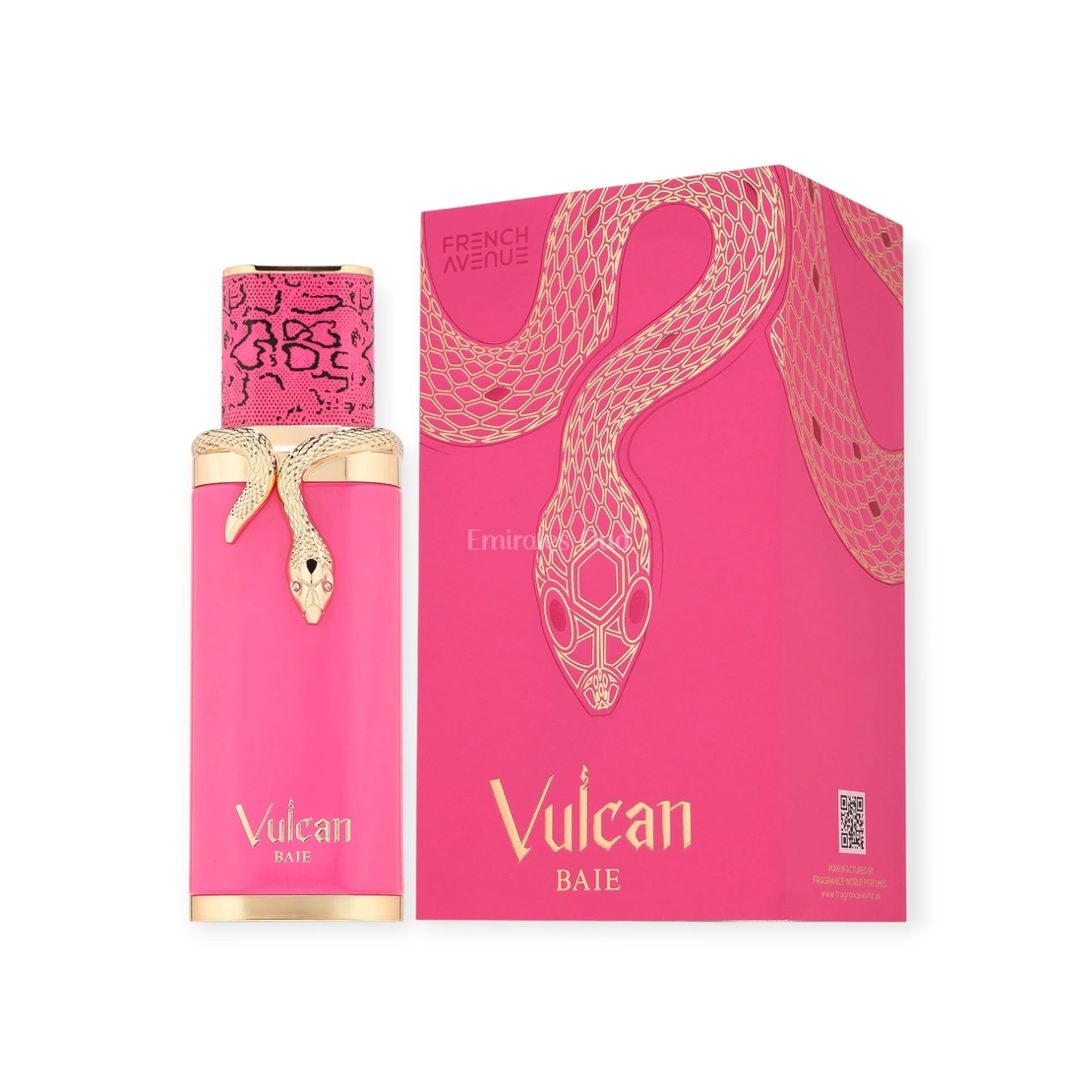French Avenue Vulcan Baie EDP 100 W