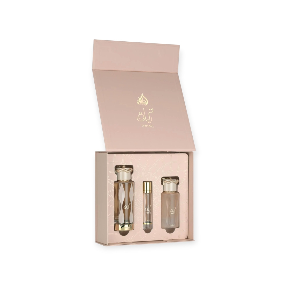 Lattafa Teriaq EDP 100 + 50ml Hair Mist+12 ml EDP