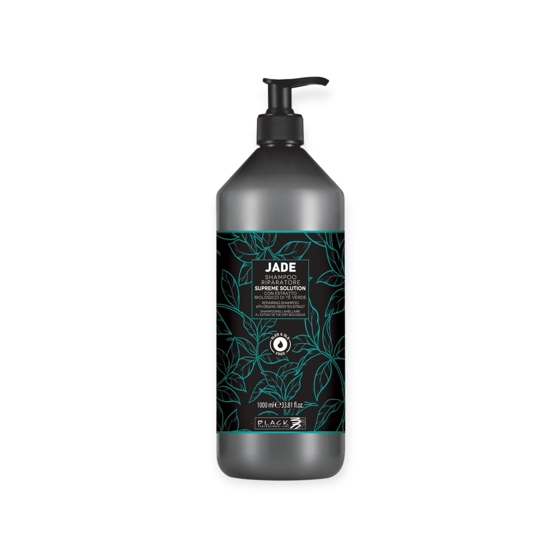 Black Jade shampoo green Tea 1000 ml