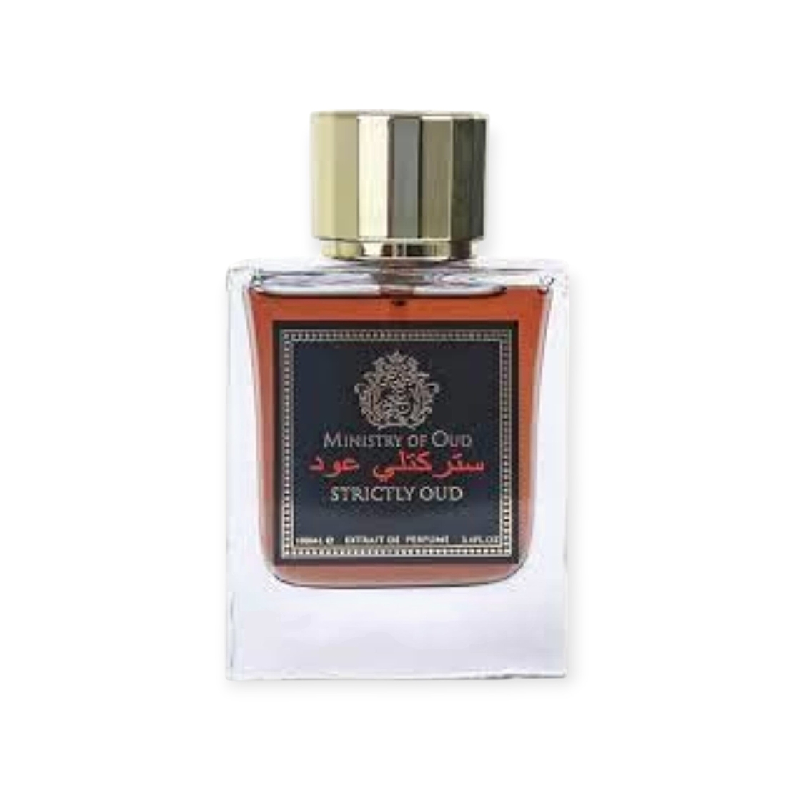 Ministry of Oud Strictly Oud Extrait EDP 100 Uni
