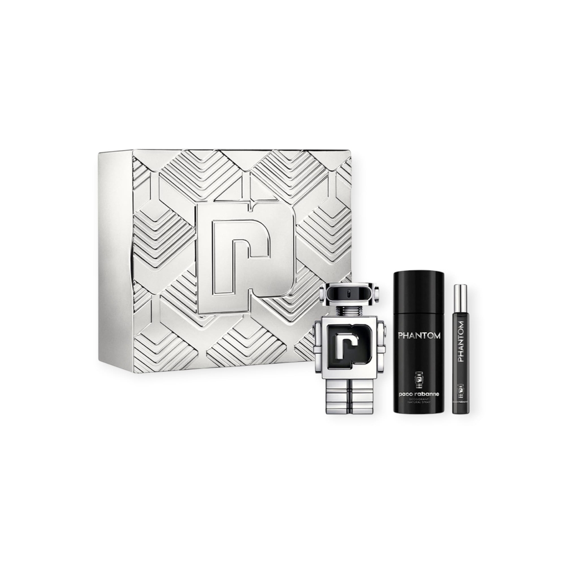 Paco R. Phantom EDT 100 M+150 Deo+10 EDT