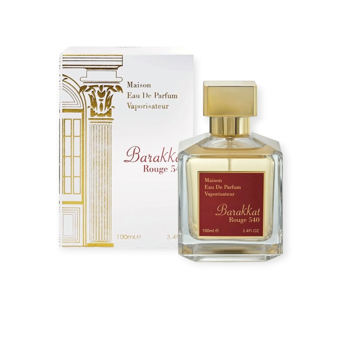 Fragrance World Bakarat Rouge 540 EDP 100 Uni