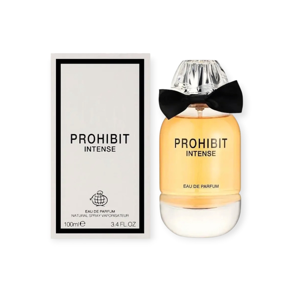 Fragrance World Prohibit Parfum Intense EDP 100 W