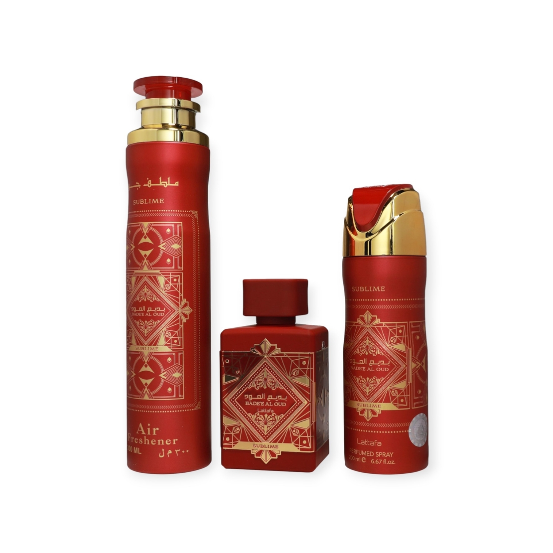 Lattafa Badee al Oud Sublime Deo 200 Uni
