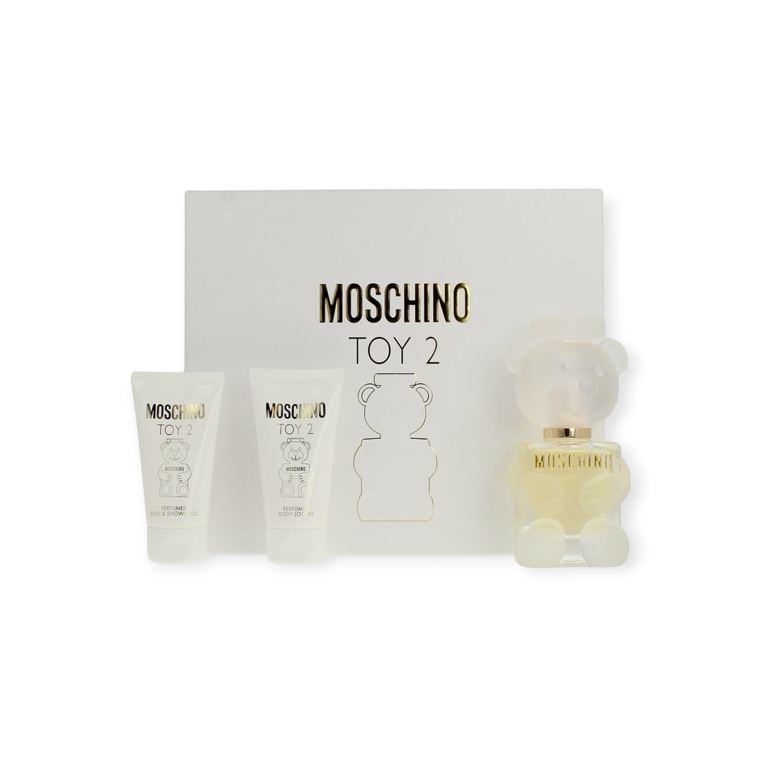 Moschino Toy 2 EDP 50 W+50 B.L+50 S.G