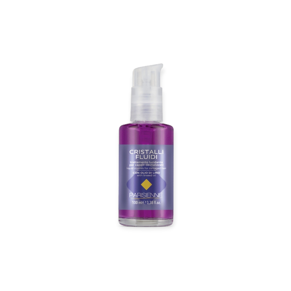 SemiDiLino crystals for damaged hair 100 ml