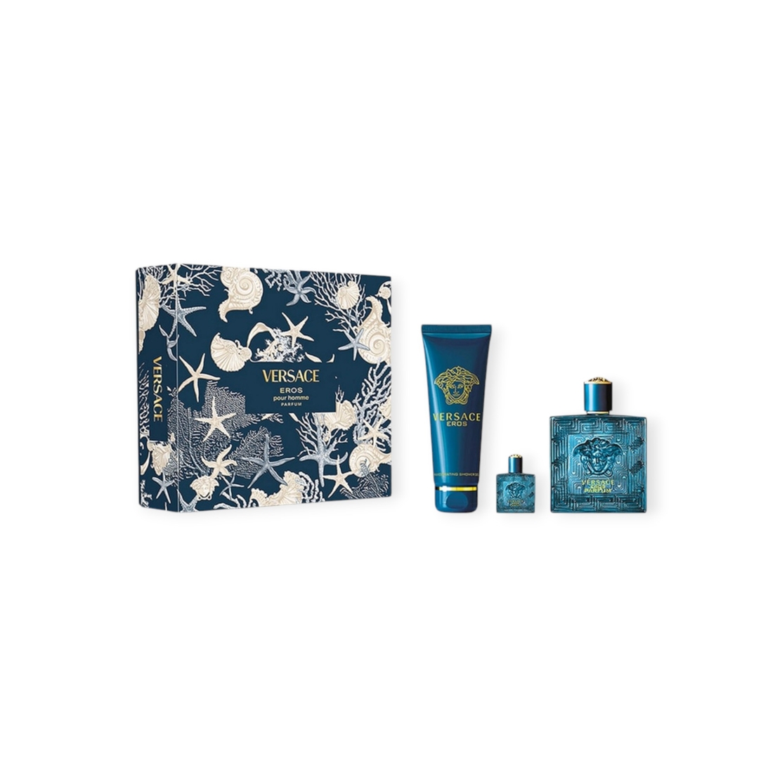 Versace Eros Parfum 100 M+ 150 S.G+ 5 ml