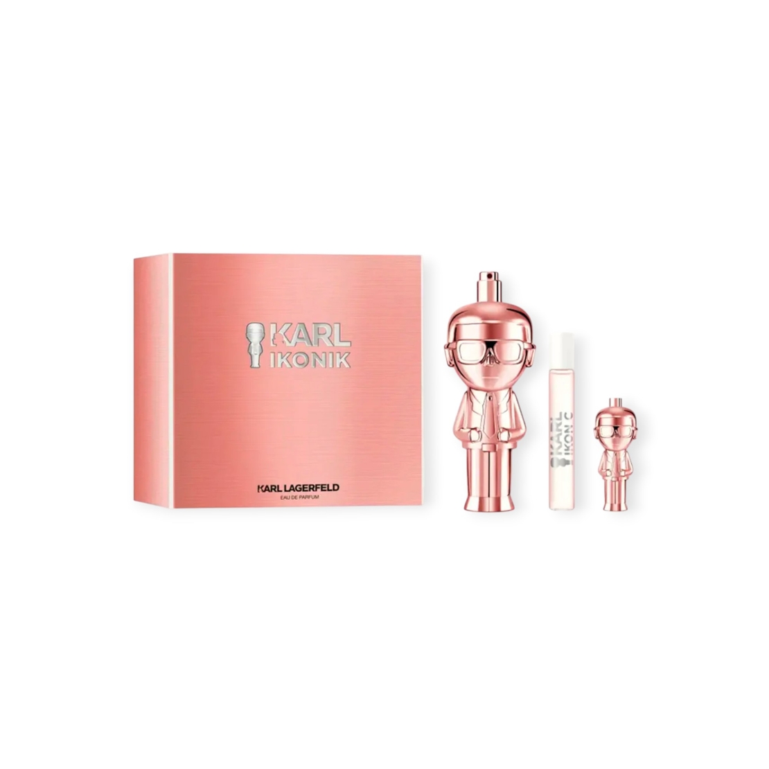 LAGERFELD KARL Iconik EDP 100 W+7,5 ml+4,5 ml