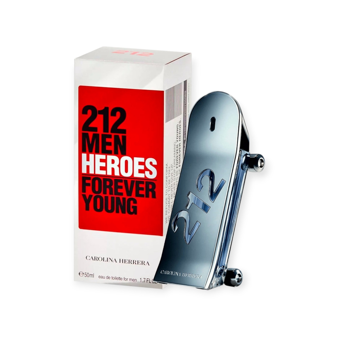 Carolina Herrera 212 Heroes Forever Young EDT 50 M