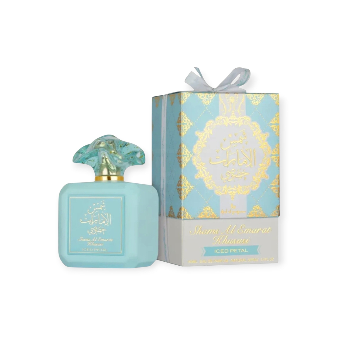 Ard Al Zaafaran Shams Al Emarat Khususi Iced Petal EDP 100 Uni