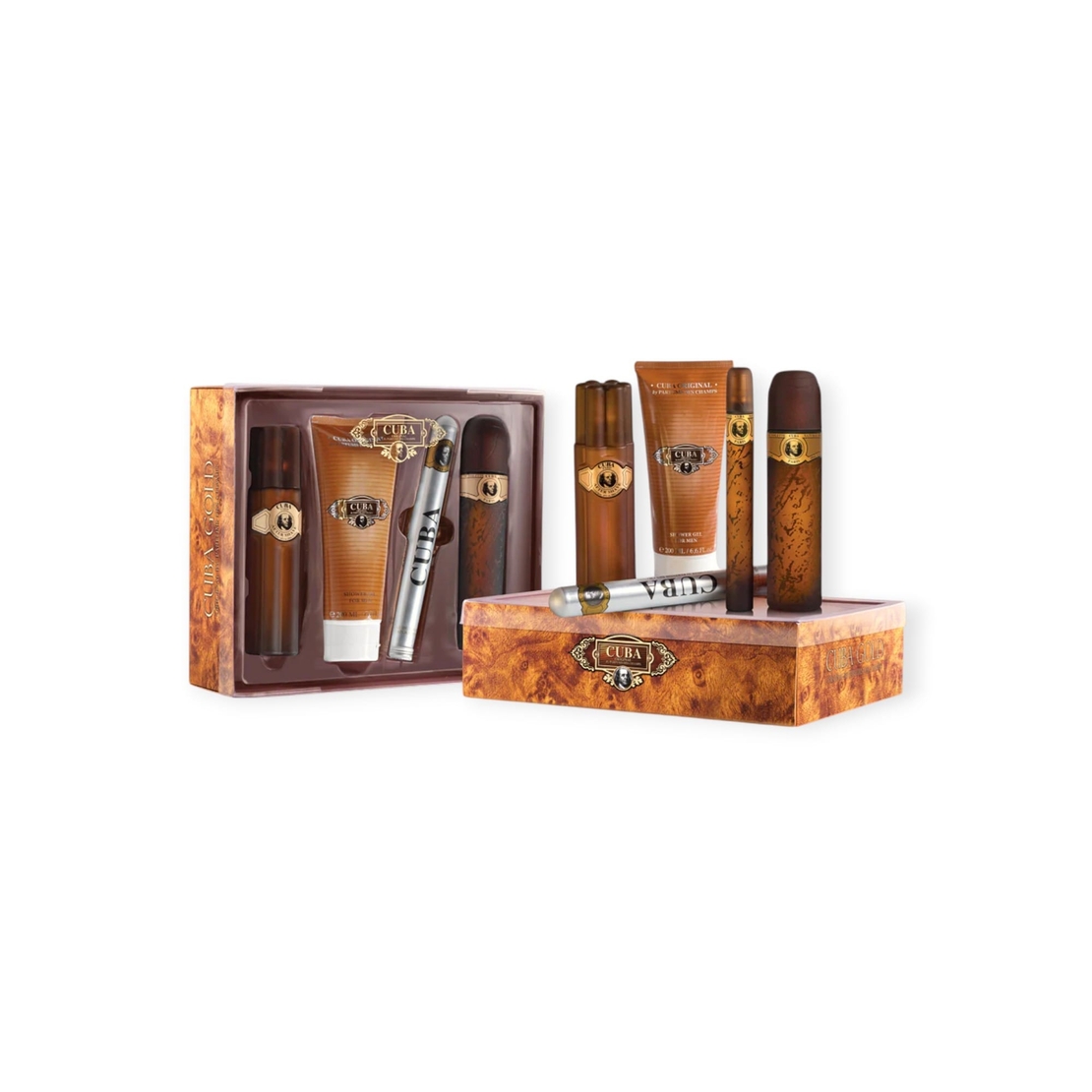 CUBA Gold EDT 100 M+100 AS+200 S.G+35 ml