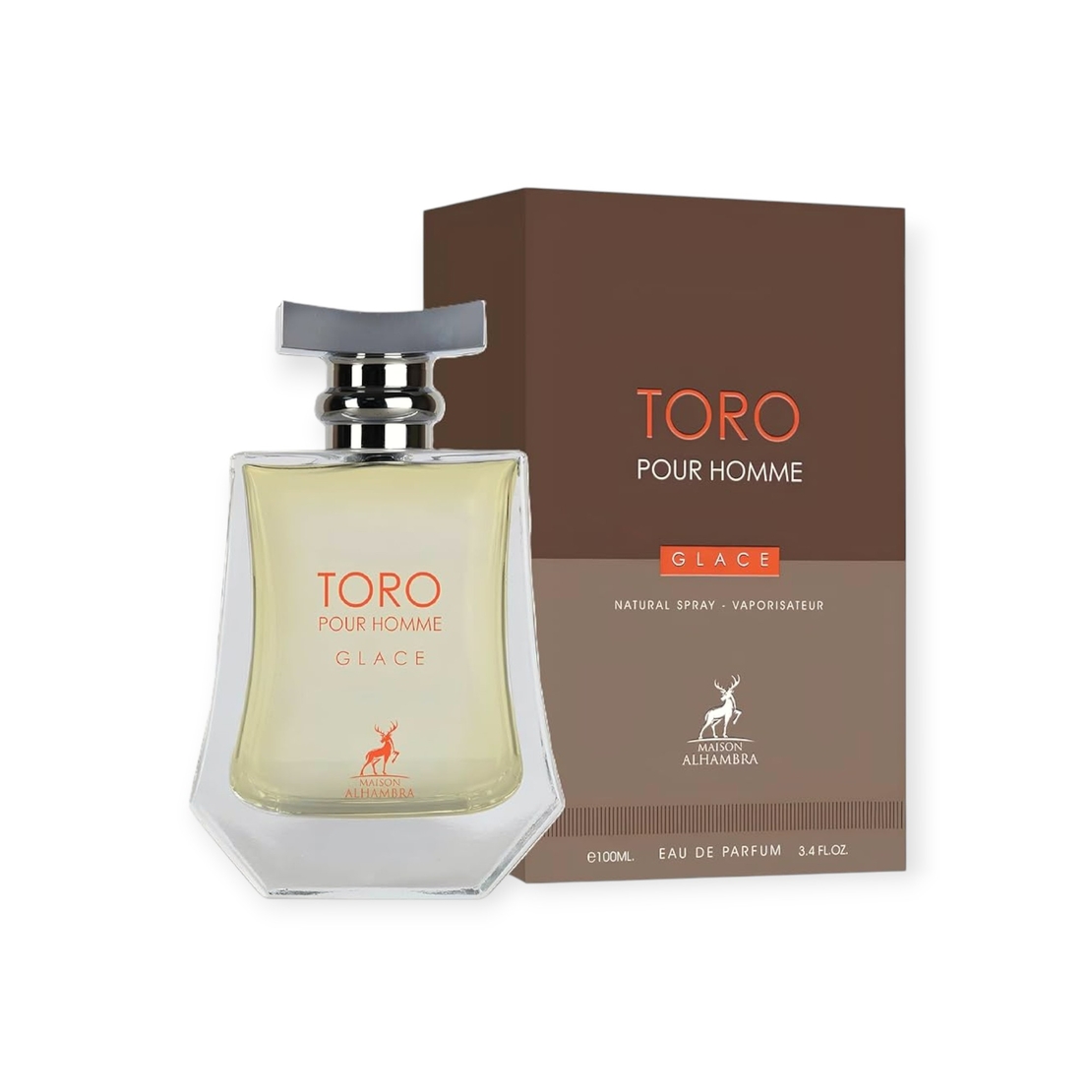 Maison Alhambra Toro Pour Homme Glace EDP 100 M