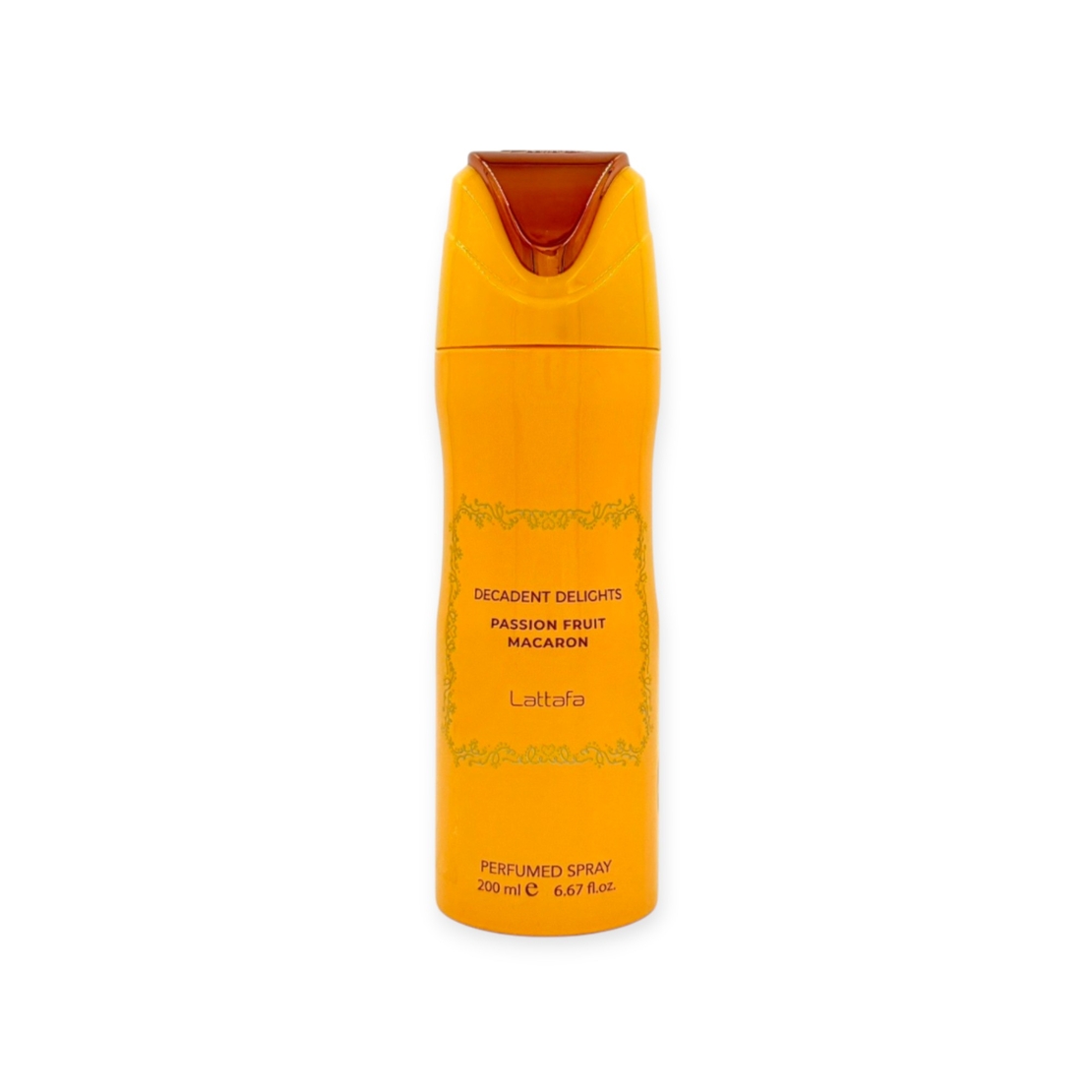Lattafa Decadent Delights Passion Fruit Macaron Deo 200 W