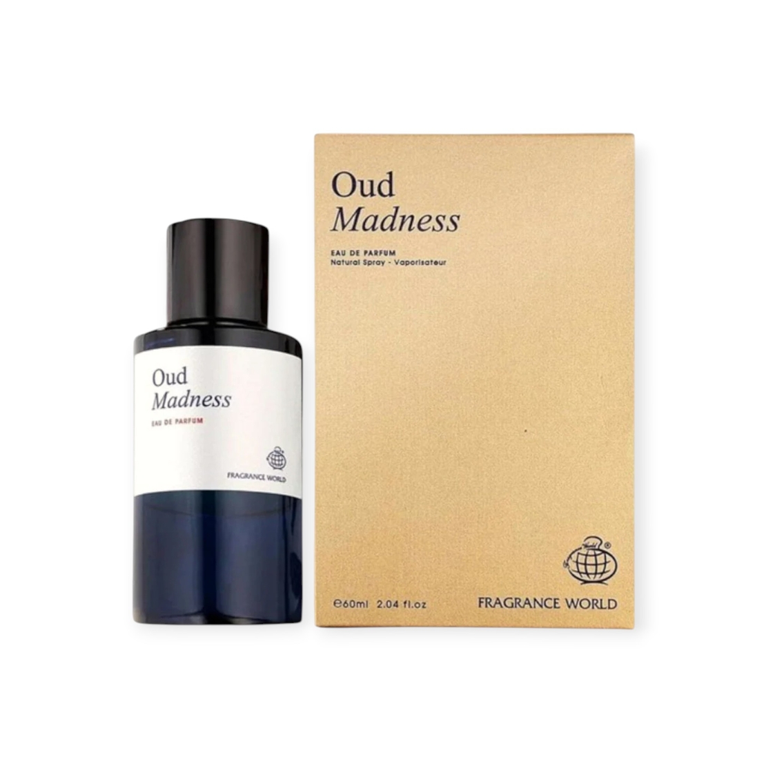 Fragrance World Oud Madness EDP 60 M