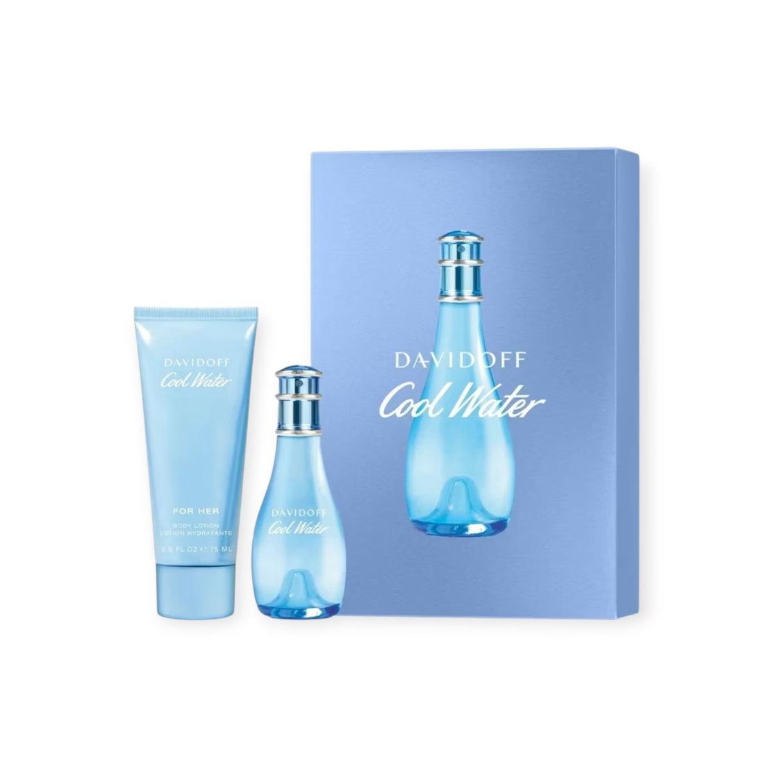 Davidoff Cool Water EDT 30 W+75 B.L