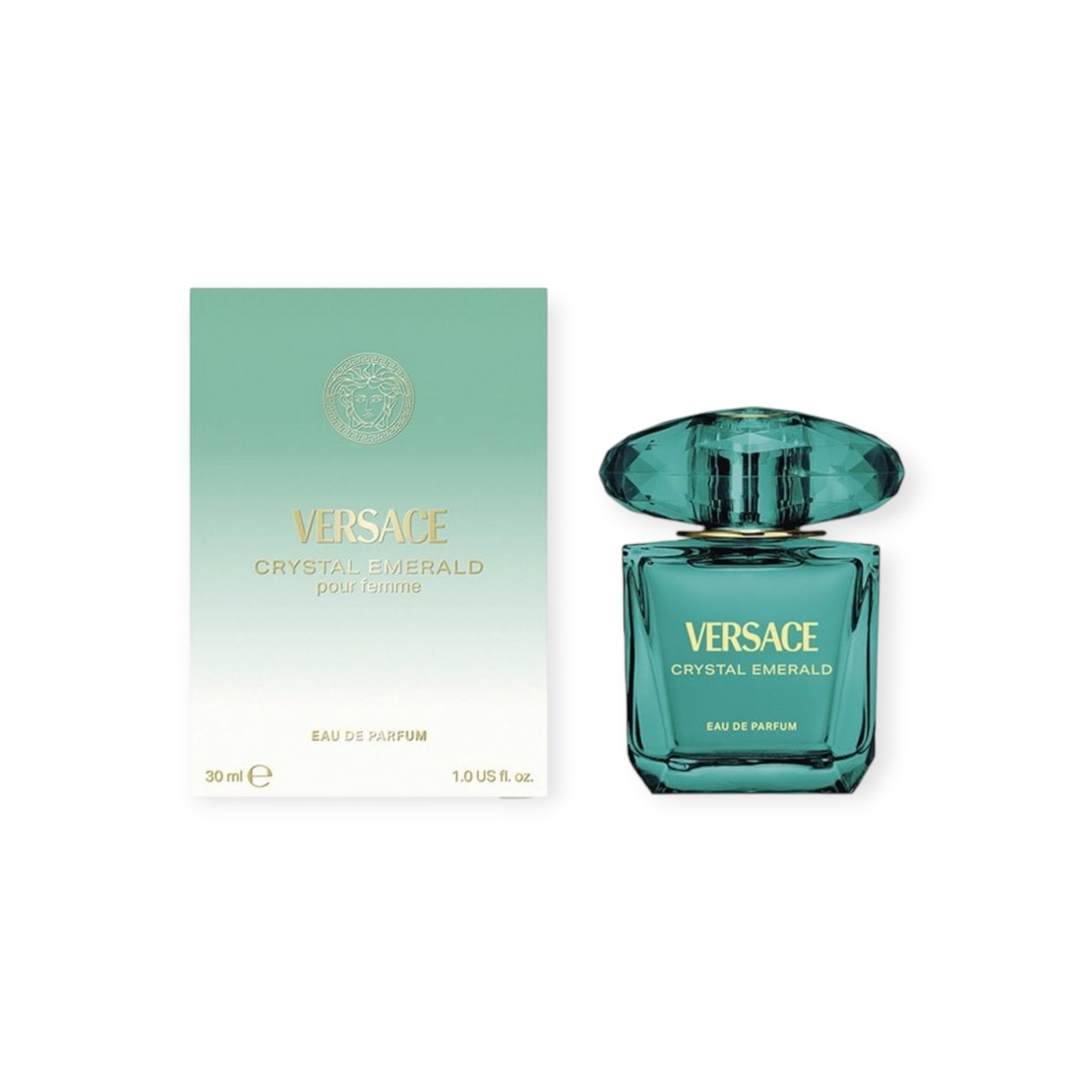 Versace Crystal Emerald EDP 30 W